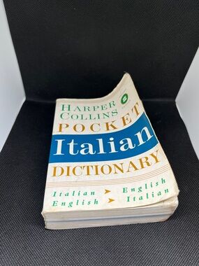 HarperCollins Pocket Italian Dictionary